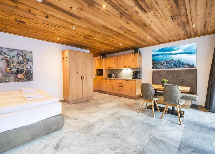 Apartment Luxury - Alpine Essence Kaprun