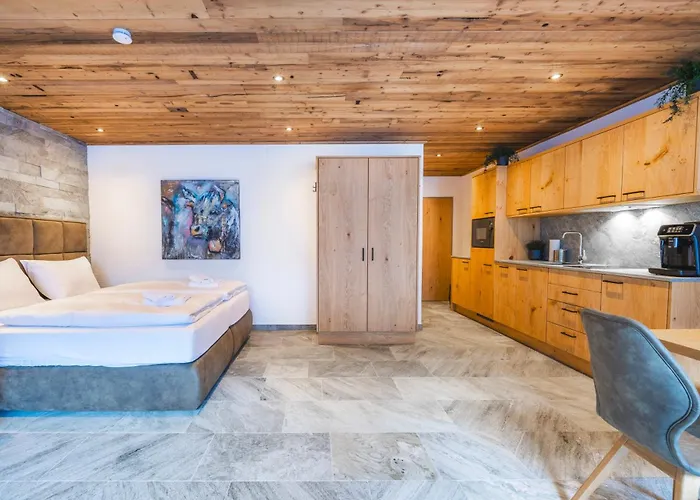 Luxury - Alpine Essence Apartment Kaprun